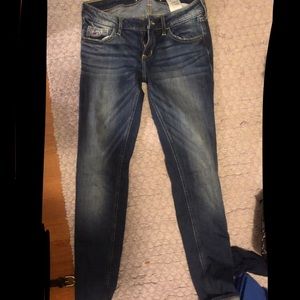 Hollister skinny jeans